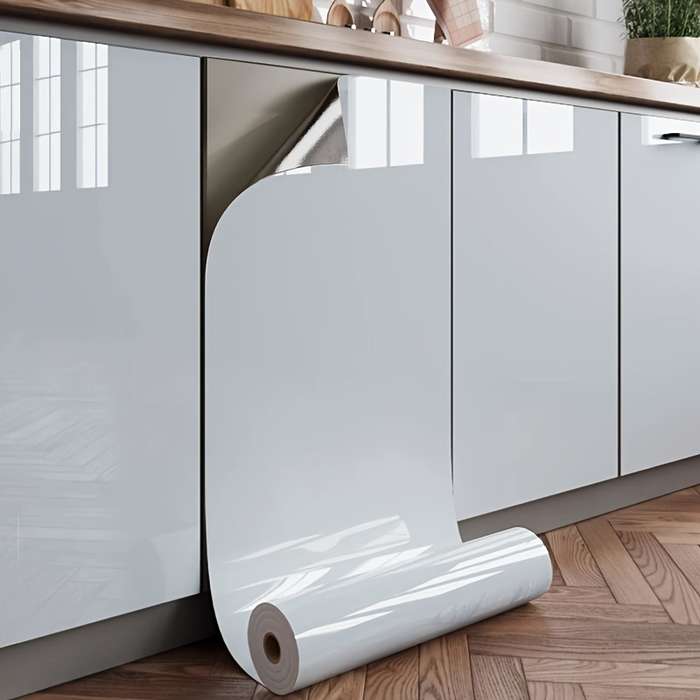 1PC Wall StickersSilvery Grey10M Long60CM Wide