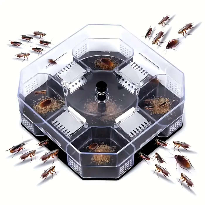 1pc Cockroach Trap Catcher Household Safe Physical Catching and Repelling Cockroach Box Cockroach Ho