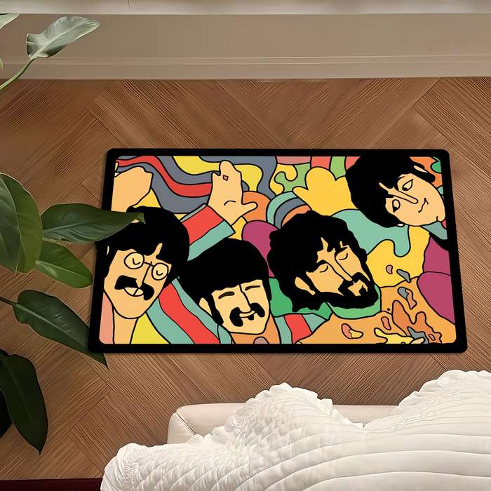 1Pc 15.75x23.62inch 40x60cm Floor Mat