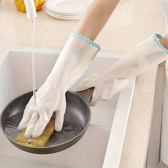 3 Pairs Size M Household Cleaning Gloves