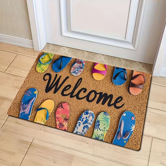 1Pc 23.6x35.4inch 60x90cm Floor Mat