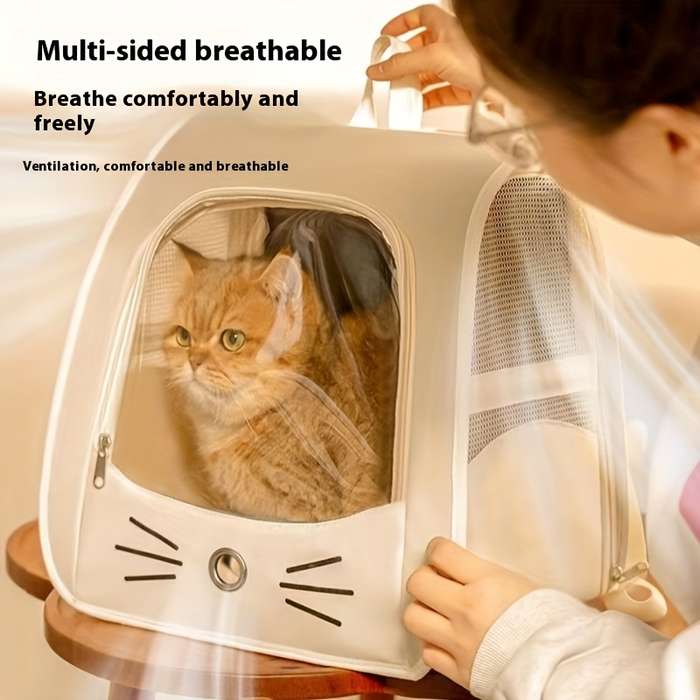 1pc Blue Pet Cage