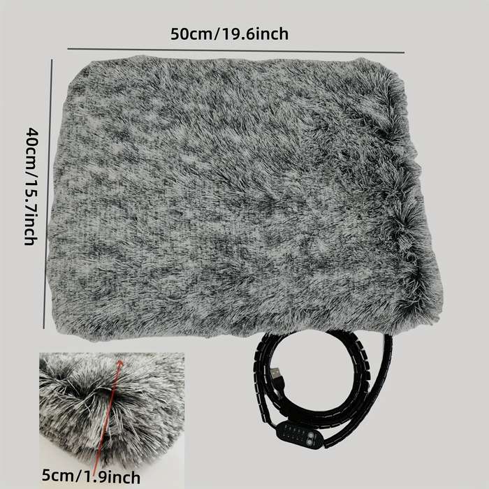 1PC Pet Mat 19.6X15.7Inch 50X40Cm