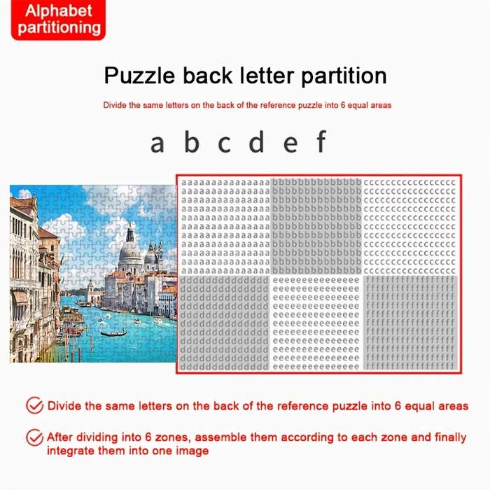 1000pcs Venice Canal Scene Jigsaw Puzzle Challenging Relaxing DIY Puzzle for Adul