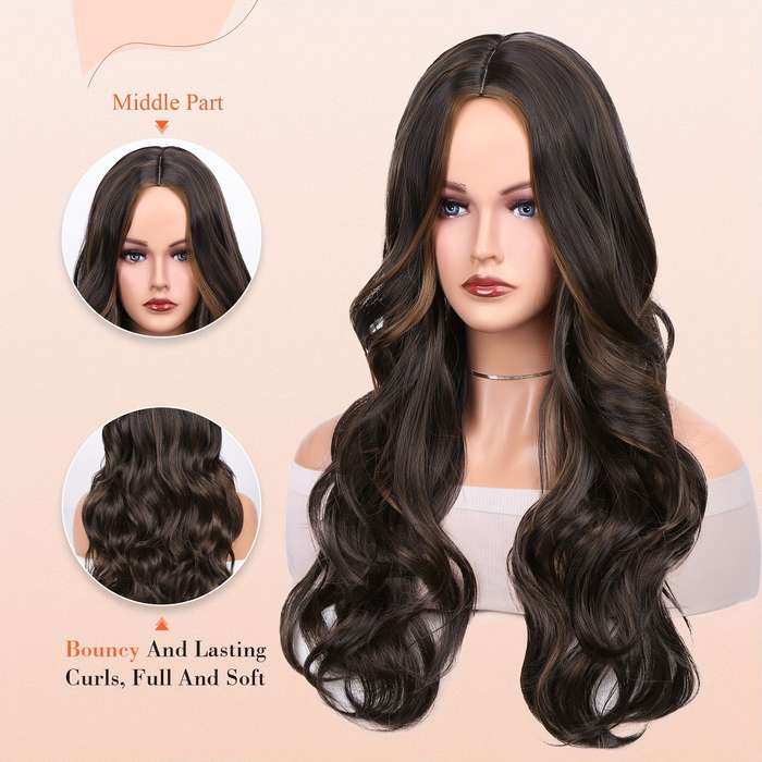 1Pc U3 60.96cm Fashion Design Wig