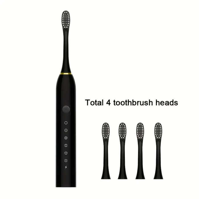 6-Speed Electric Toothbrush