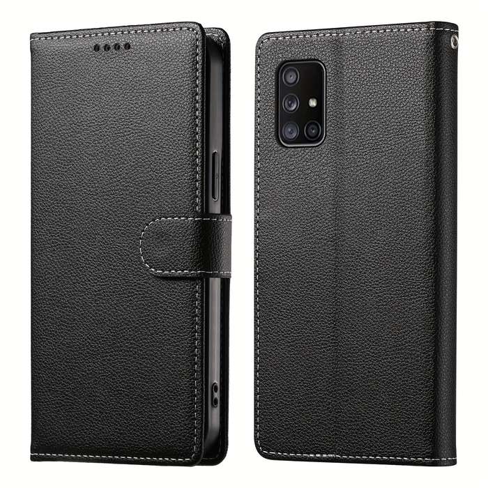 1pc Black For Samsung Galaxy A71 Phone Cases