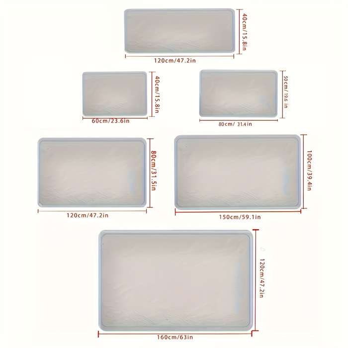 1Pc 100x150cm Floor Mat
