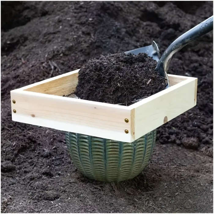 Garden Soil Sieve 1pc