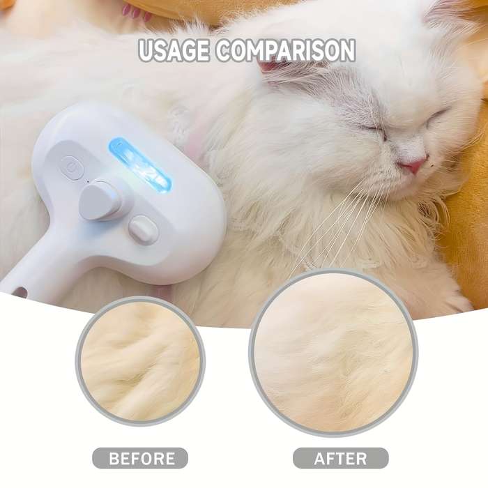 1pc Green Pet Comb