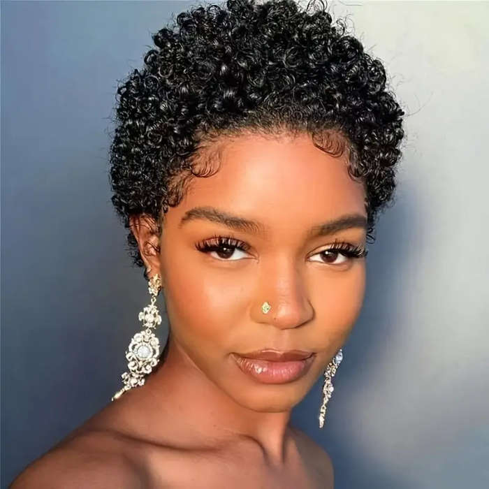 Curly Synthetic Wig
