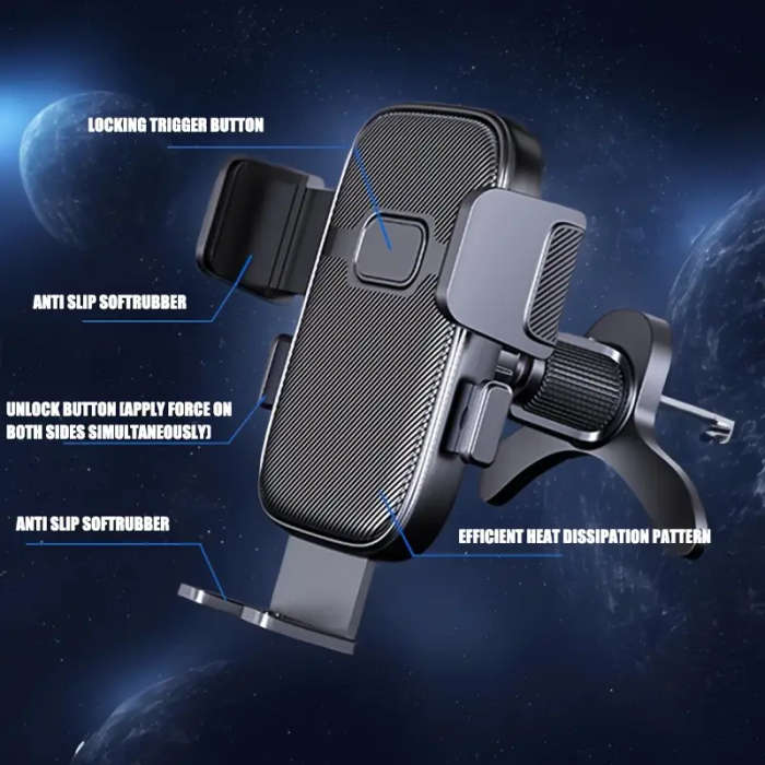 1pc 360° Car Phone Holder
