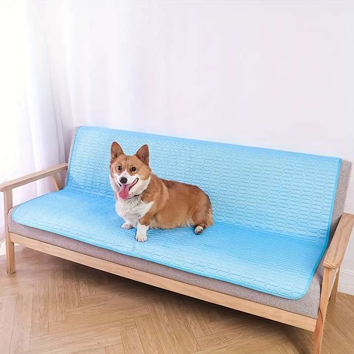 1piece Khaki Cooling Pad  40x50cm