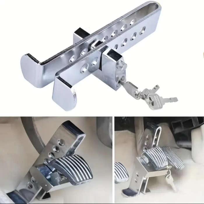 Anti-Theft Brake Clutch Lock