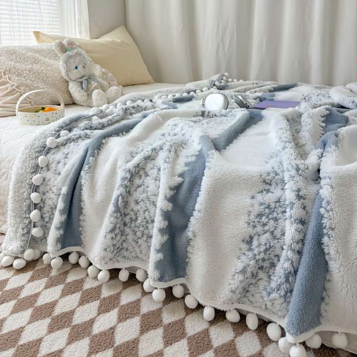 1ps Blanket Color Bright Yellow size 150x200cm