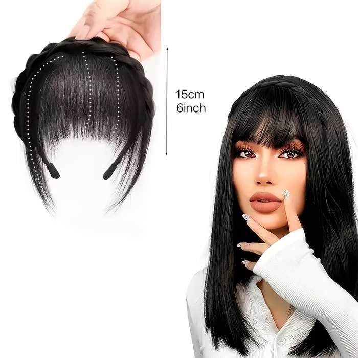 1Pc Light Brown 15.24cm Fashion Design Wig