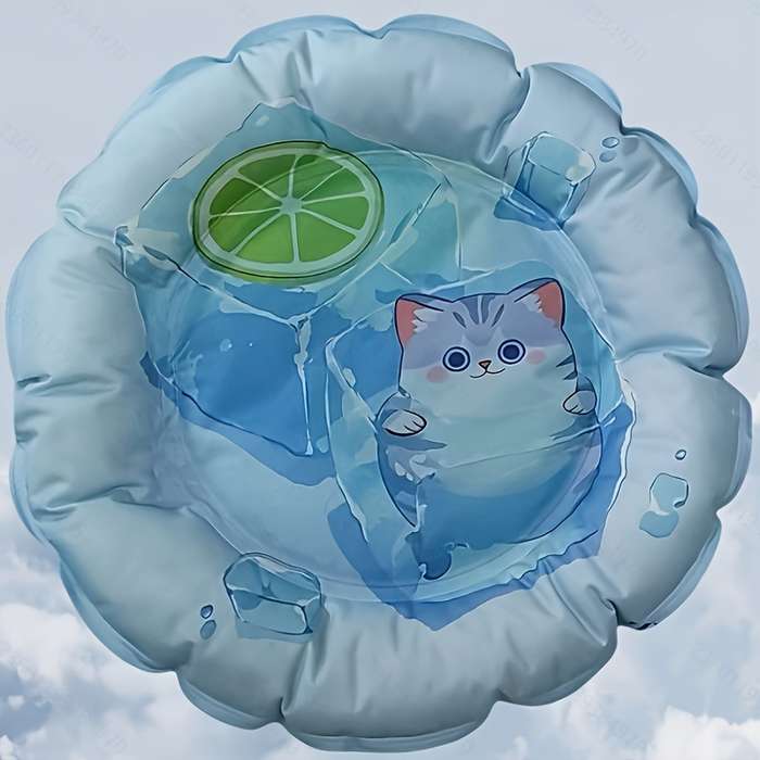 1piece Blue Cooling Pad