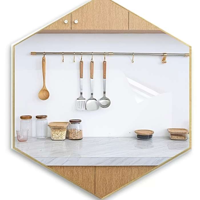 1PC Wall StickersTransparent45X100cm   17.7X39.4in