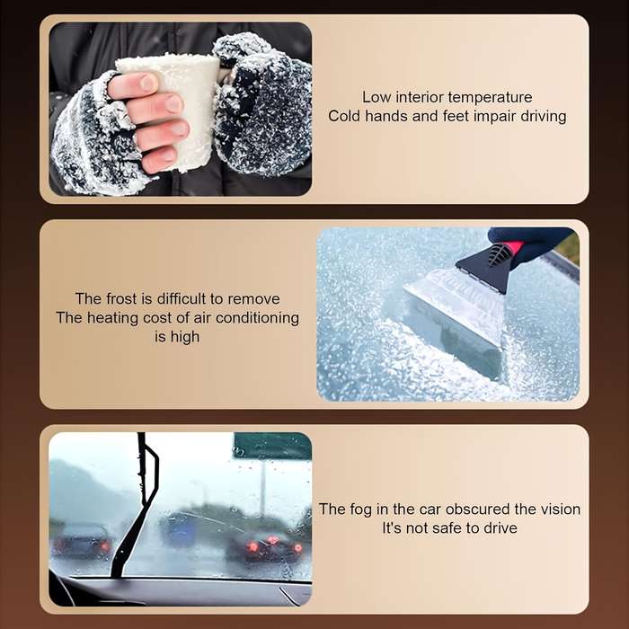 1pc Black  Heater