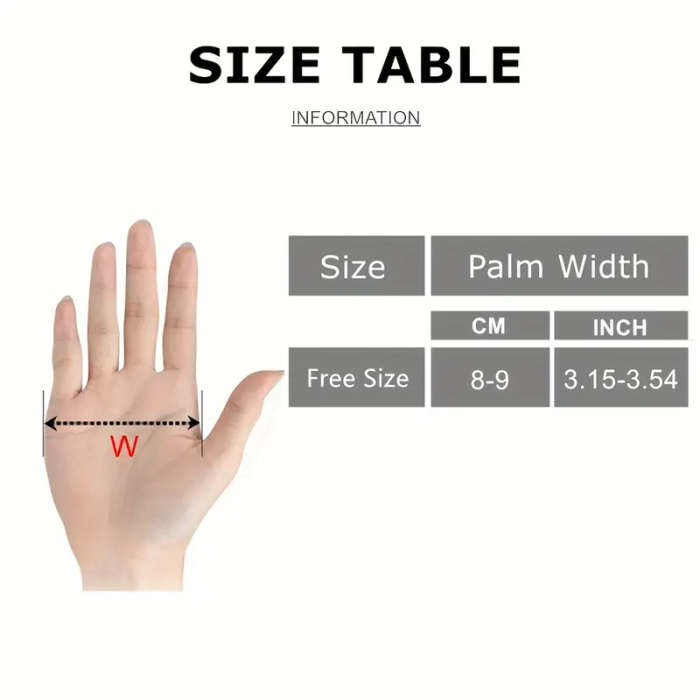 1 Pair Womens Summer Ice Gloves Breathable Stretchy Touchscreen Compatible Sun Protection