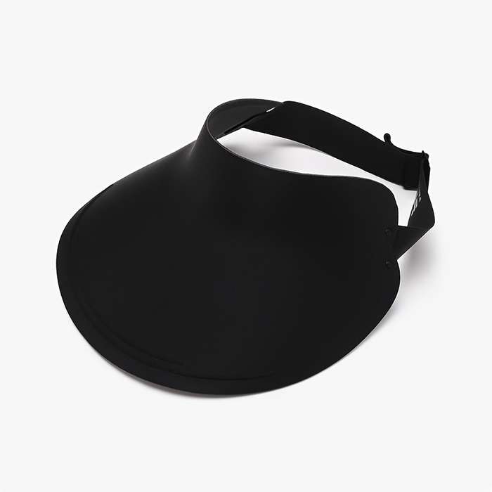 1pc Light Gray Breathable Sun Protection Visor Hat for Women Seamless Foldable Design Lightweigh