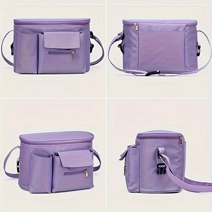 1pc Black Pet Bag