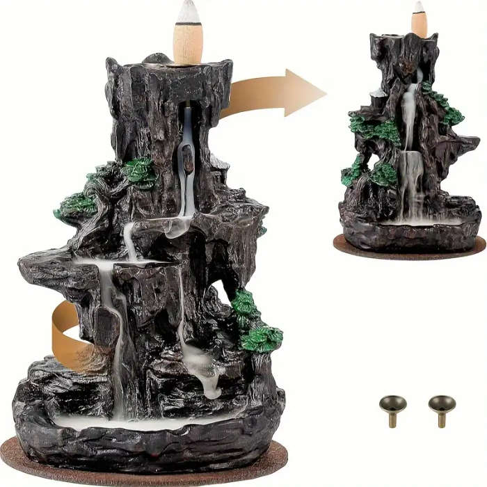 1 Piece Of Mountain-Shaped Incense Holder
