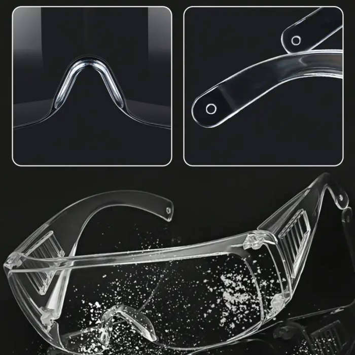 1pc Nail Polish Goggles Anti-Fog And Splash-Proof High Transparency for Nail Art Tool High-Definitio