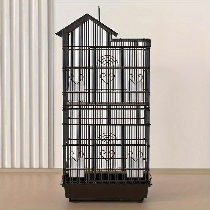 1pc Nine-grid three-door model Pet Cage
