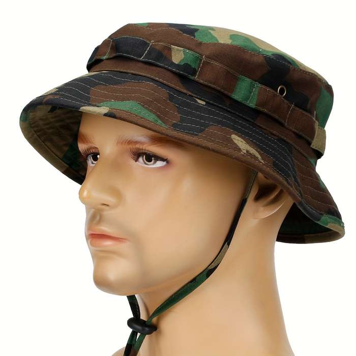 Hat Jungle Camouflage