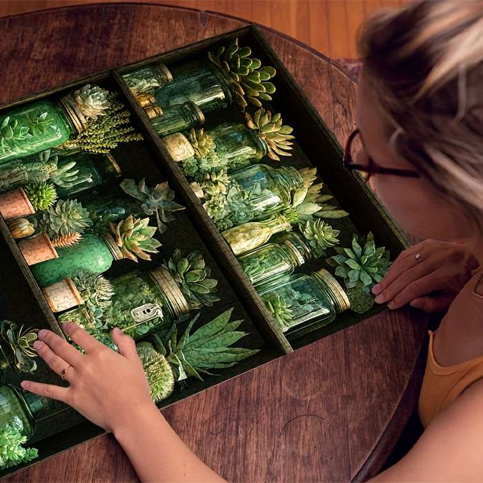 1000 Piece Paper Jigsaw Puzzle For Adults