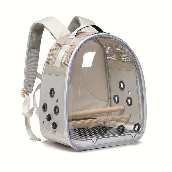 1pc White Pet Bag