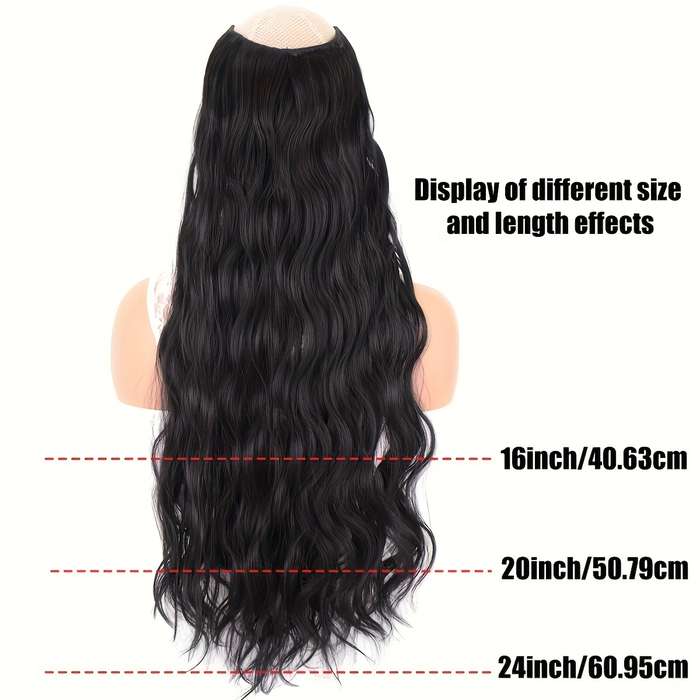 1Pc Style2 50.8cm Fashion Design Wig