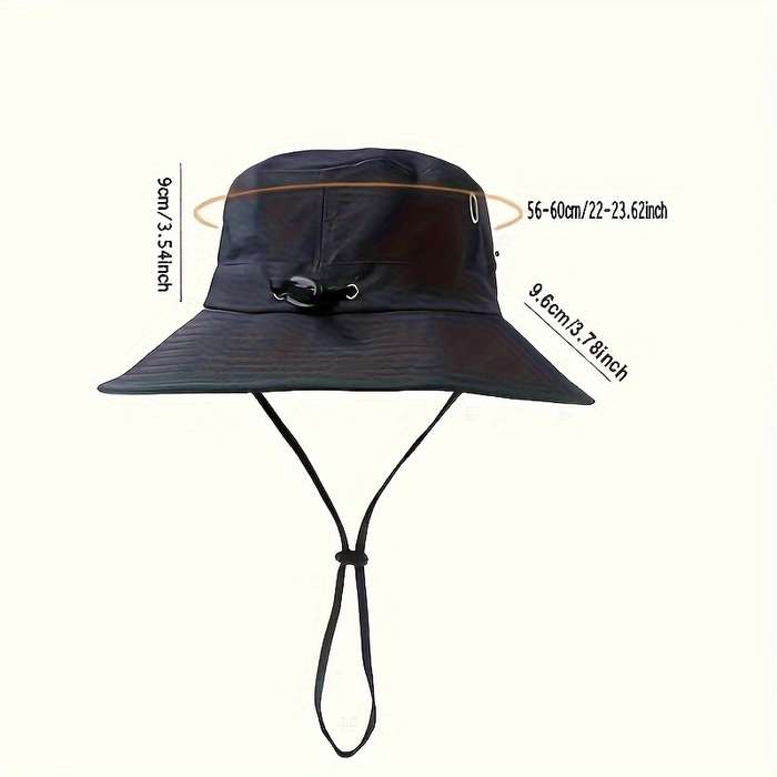 1pc Stylish Sun Hat For Men And Women Fashionable Summer Hat With Large Brim For Sun Protection