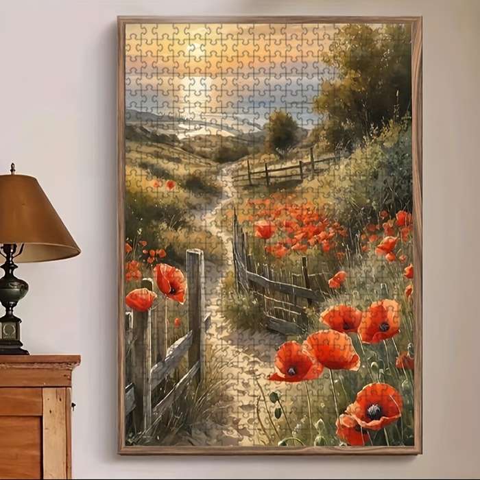 1000 Piece Paper Jigsaw Puzzle For Adults