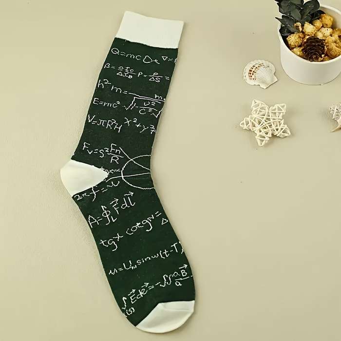 1 Pair One Size  Socks