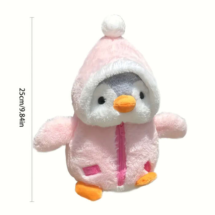 Penguin Pet Plush Toy 1pc