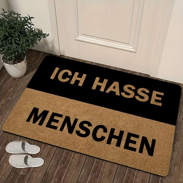 1Pc 50x80cm Floor Mat