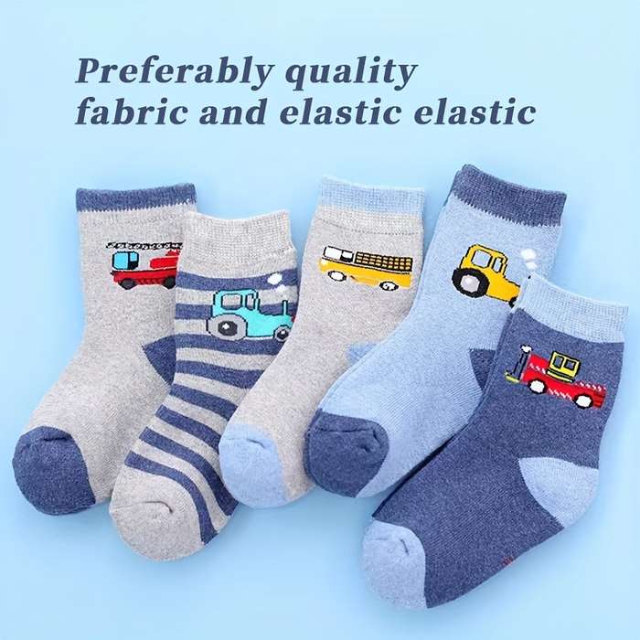 1Pairs Sock Xl 9 14 Years Old 19 23Cm