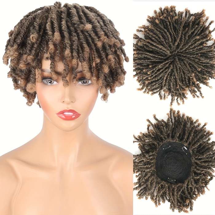 1Pc 1B 20.32cm Fashion Design Wig