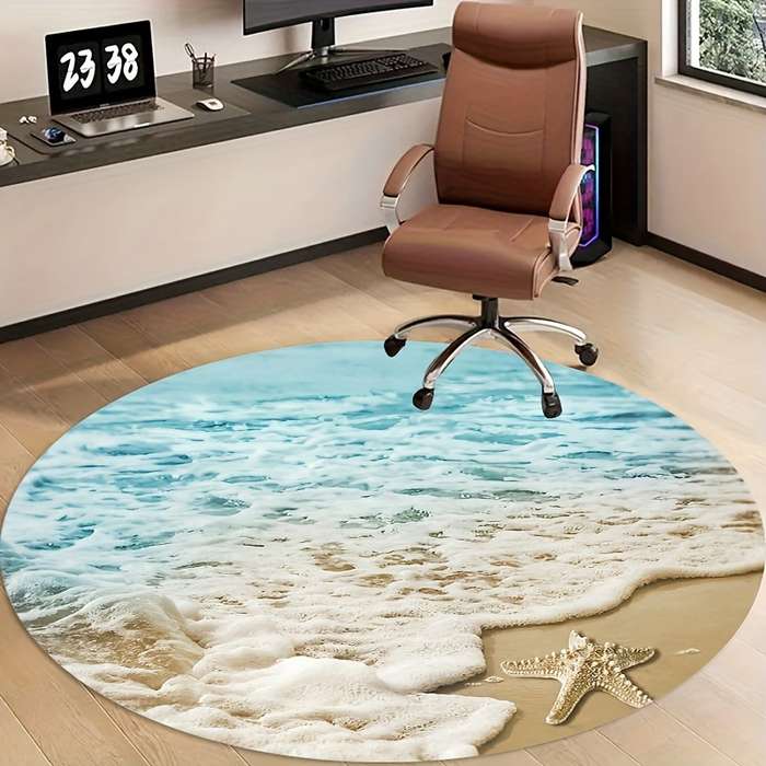 1Pc 39inch 100cm Floor Mat