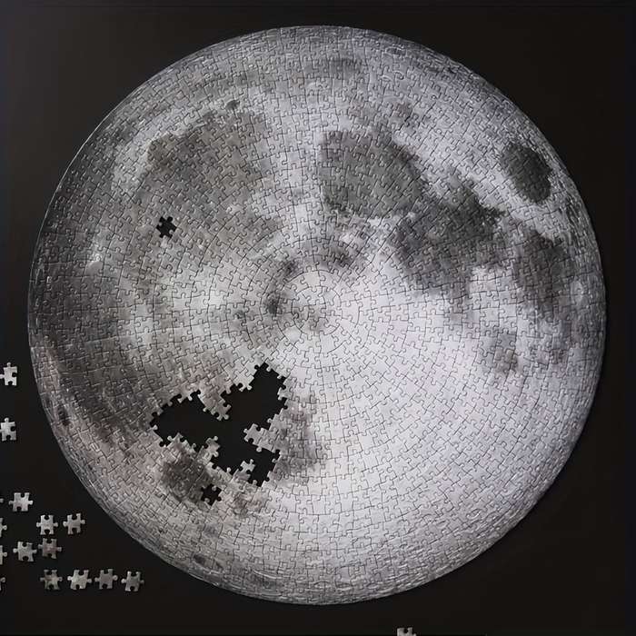 1000 Piece Paper Jigsaw Puzzle For Adults