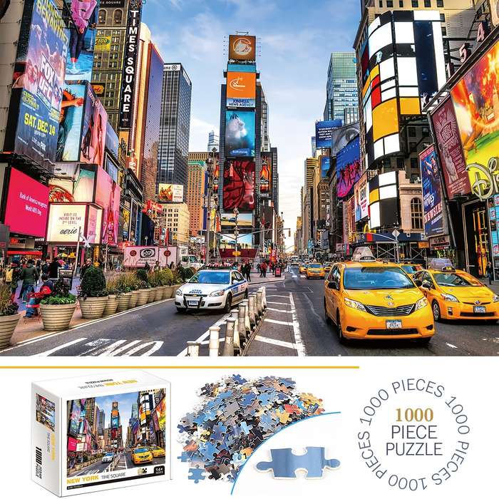 1000 Piece Paper Jigsaw Puzzle For Adults