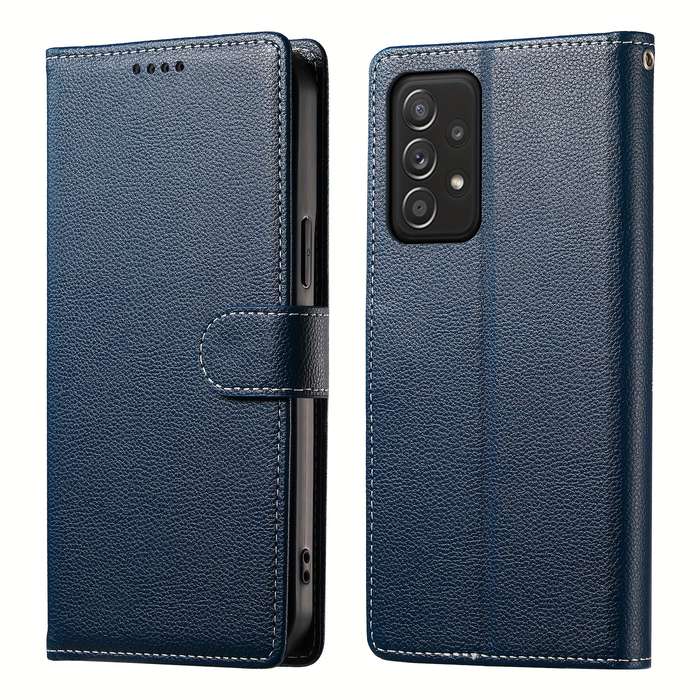 1pc Blue For Samsung Galaxy A52 5G Phone Cases