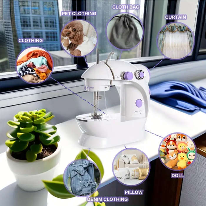 Compact  Portable Electric Sewing Machine