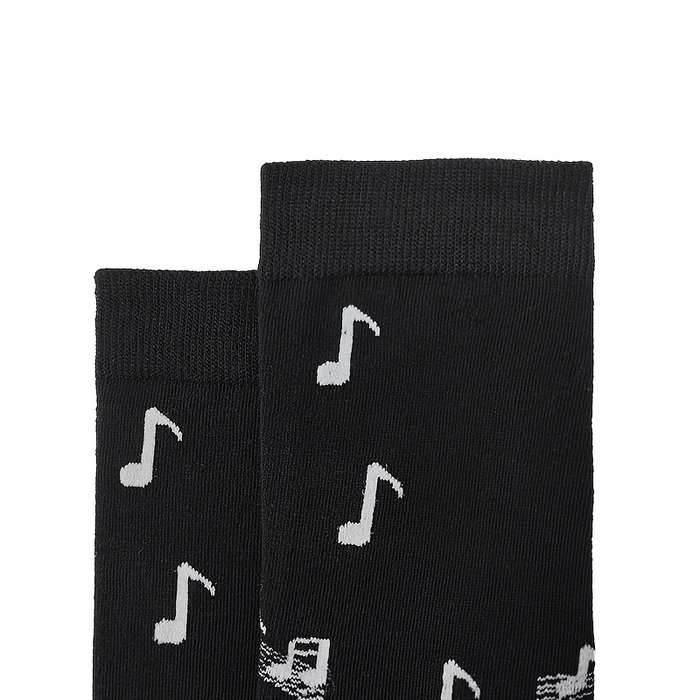 1 Pair Photo Color One Size Socks