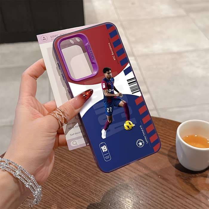 1Ps Mixed Color 1 For Samsung Galaxy A73 5G Phone Cases