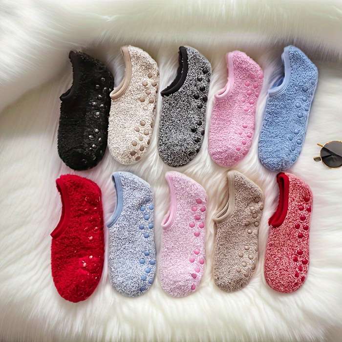 Sock  B 3 Pairs Of Khaki Pink Blue  One Size