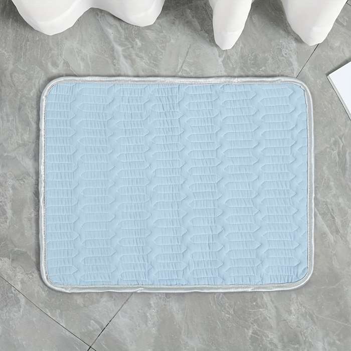 1piece Khaki Cooling Pad  40x50cm