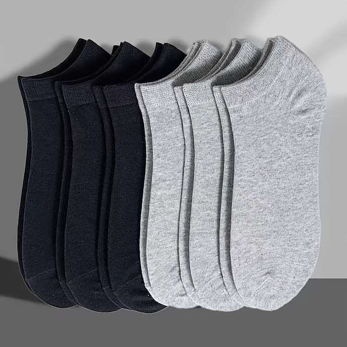 12 Pairs Mixed Color One Size High Elastic Socks